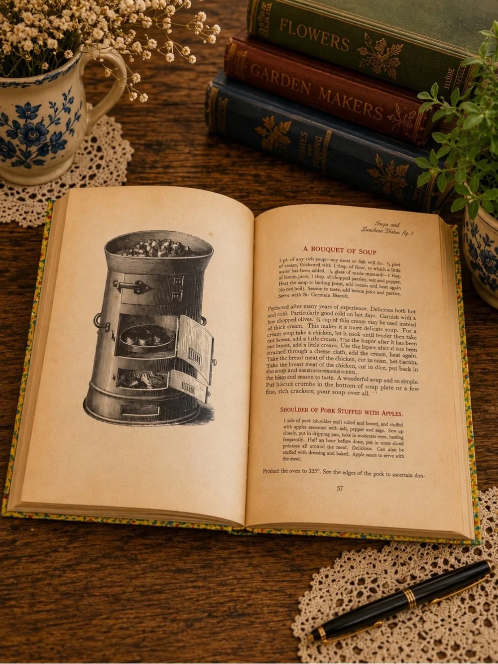 Vintage 1979 Maybelle Tribe A San Francisco Cookbook Recipe Journal West Germany